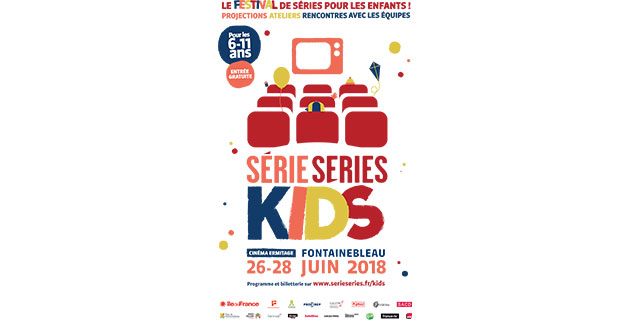 Affiche rencontre Série séries kids 2018