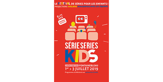 Affiche rencontre Série séries kids 2019